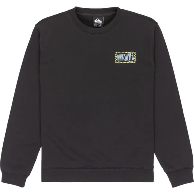 Quiksilver Graphic Sweatshirt Zwart 8 Years Jongen