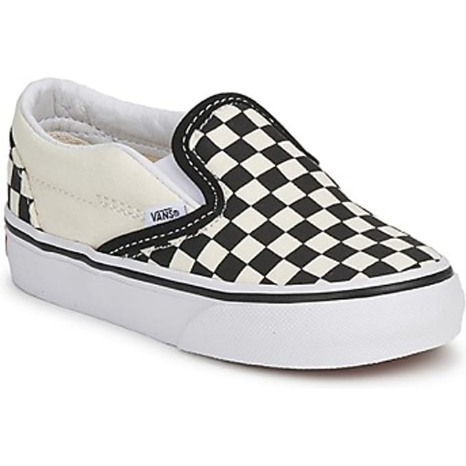 Vans Td Classic Slip-on Black & White Checkerboard/white 7
