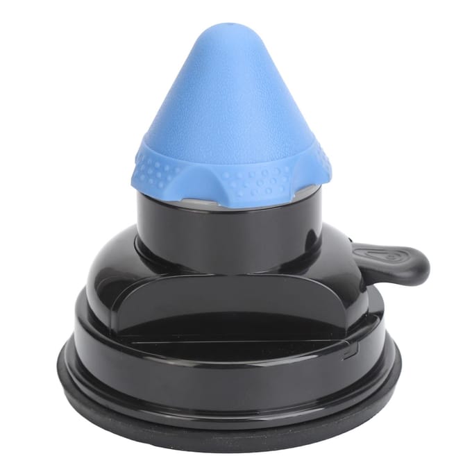 Montagebare SpierMassagebal Handmatige Zuignap Roller Spierontspanning Pijnverlichtend Lacrosse gray