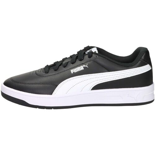 Puma Court Classic Clean heren sneakers zwart wit - Maat 41