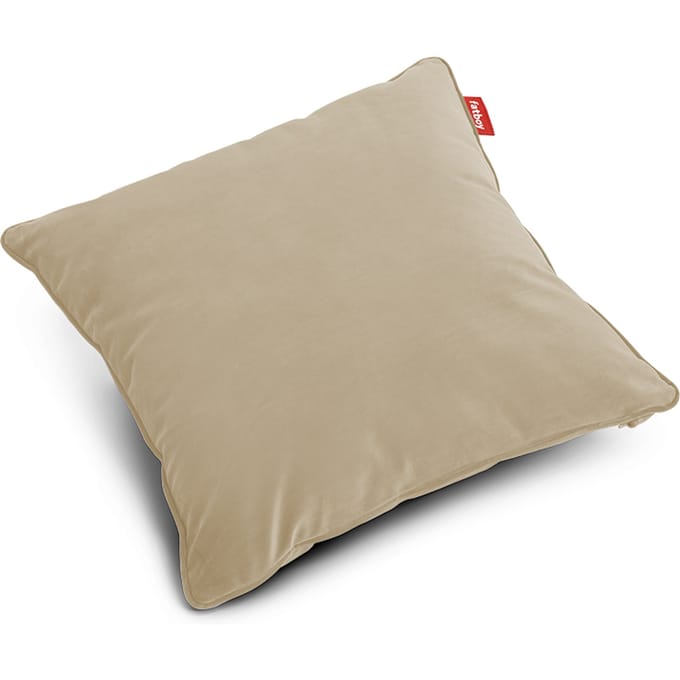 Fatboy Pillow square velvet recycled camel