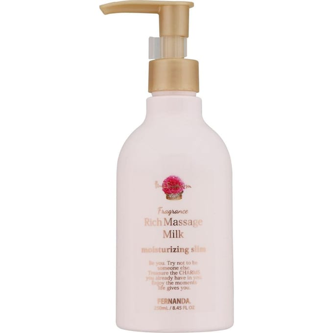Fernanda - Rich Massage Milk Pink Euphoria - 250ml