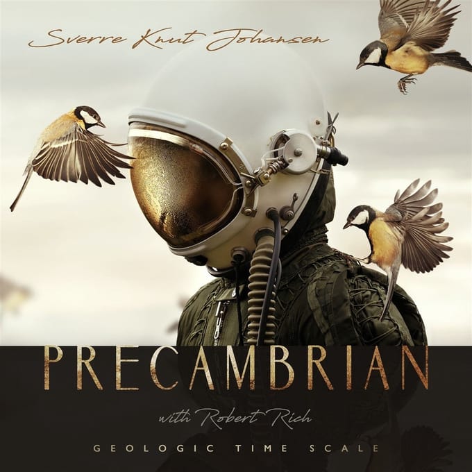 Sverre Knut Johansen With Robert Rich - Precambrian (CD)