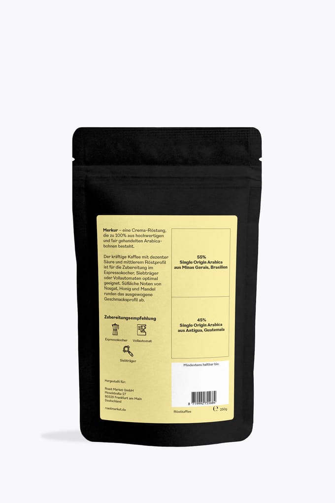 Schwarzmond Merkur 250g