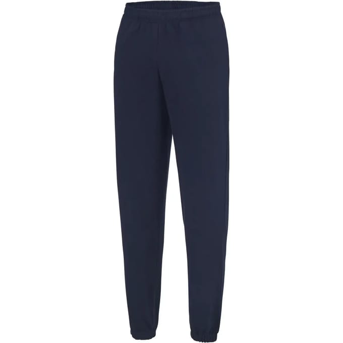 College Cuffed Joggingsbroek met elastische taille Navy - M