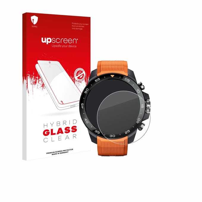 upscreen - Screenprotector voor Xiaomi Mibro GS Explorer S - Folie Beschermfolie Beschermglas transparant