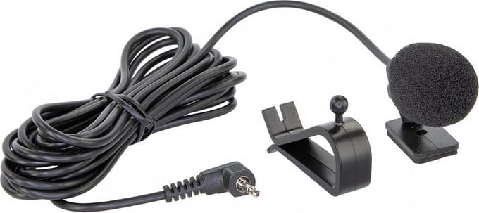 Vervangingsmicrofoon 2.5mm jack (mono) omnidirectioneel, oa Pioneer