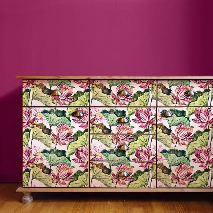 Tropische meubelsticker Matusdo 60 x 90 cm