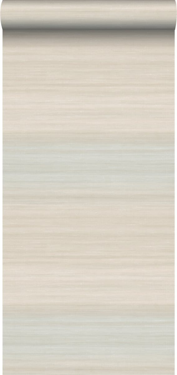 Origin Wallcoverings behang geweven structuur met kleurverloop beige - 347750 - 0,53 x 10,05 m