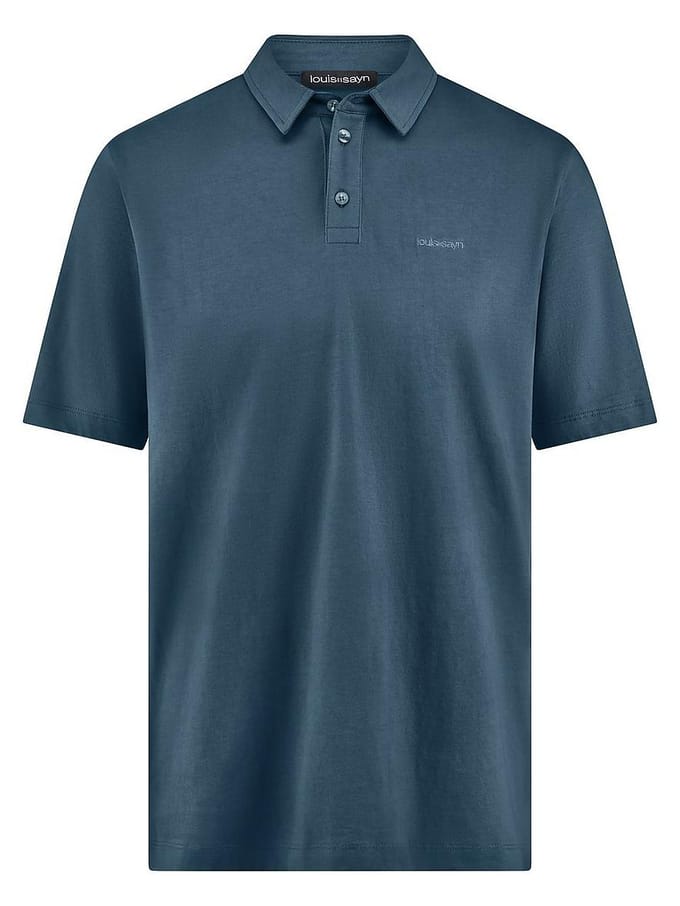 Poloshirt Van Louis Sayn turquoise