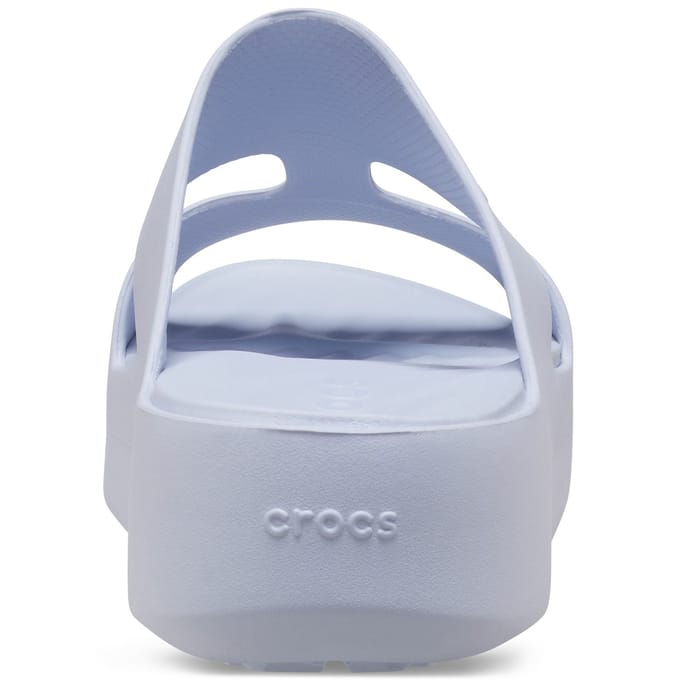 Crocs Getaway Platform H-Strap Thermoplastische Slippers Voor Dames Met Droomlandschap