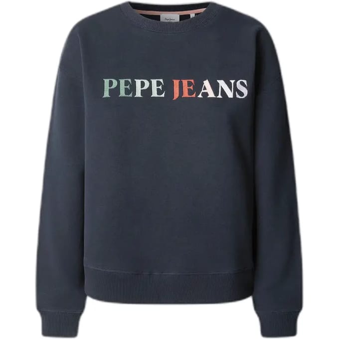 Pepe Jeans Reagan Sweatshirt Blauw M Vrouw