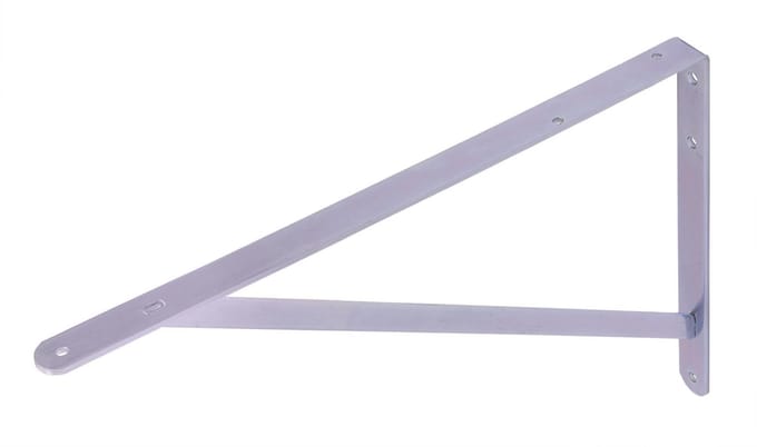 Wovar Plankdrager Gegalvaniseerd 33 x 50 cm met Schoor | Per Stuk