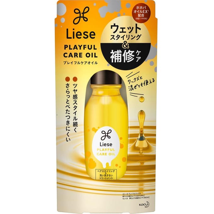 Kao - Liese Playful Care Oil 80ml