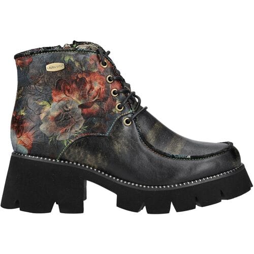 Laura Vita dames veterlaars Omio 65 zwart