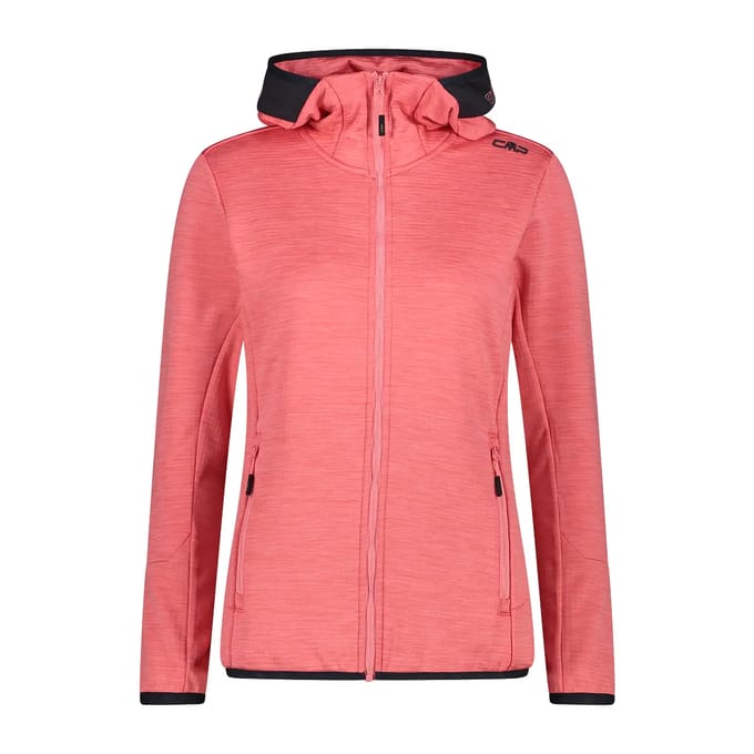 Dames fleece hoodie CMP