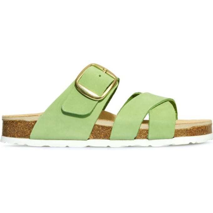 Rohde Elba - dames sandaal - Groen - maat 38 (EU) 5 (UK)