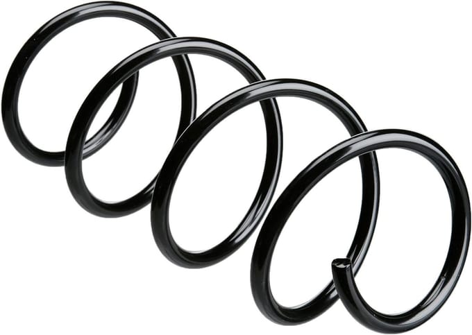 Schroefveer - Ophanging - Auto Onderhoud - Vooras - 36x14.8x14.8cm - Zwart