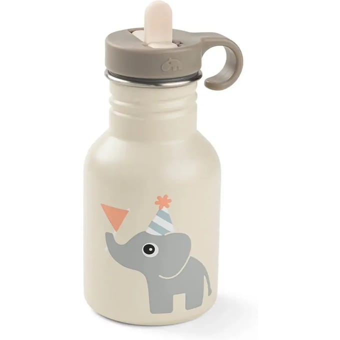 Done By Deer Celebration Thermosfles - 350 ml - Sand