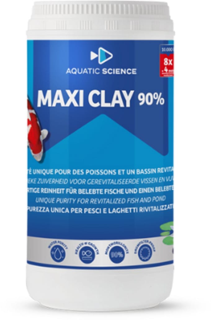 Maxi-Clay 1 Kg - Aquatic Science