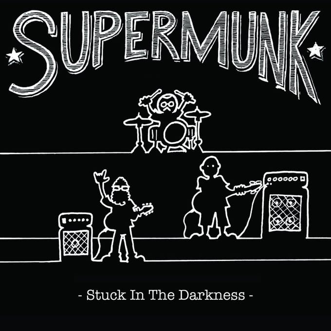 Supermunk - Stuck In The Darkness (CD)