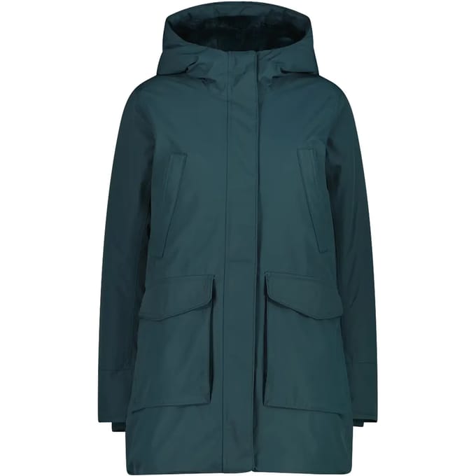 Parka met capuchon voor dames CMP