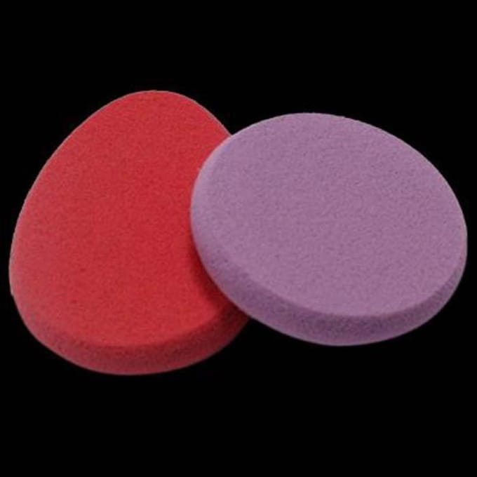Sponge Cakes Duo Make-up Base Sponges