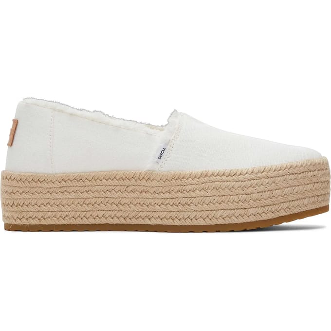 Toms Valencia Espadrilles - Dames - Wit - Maat 42