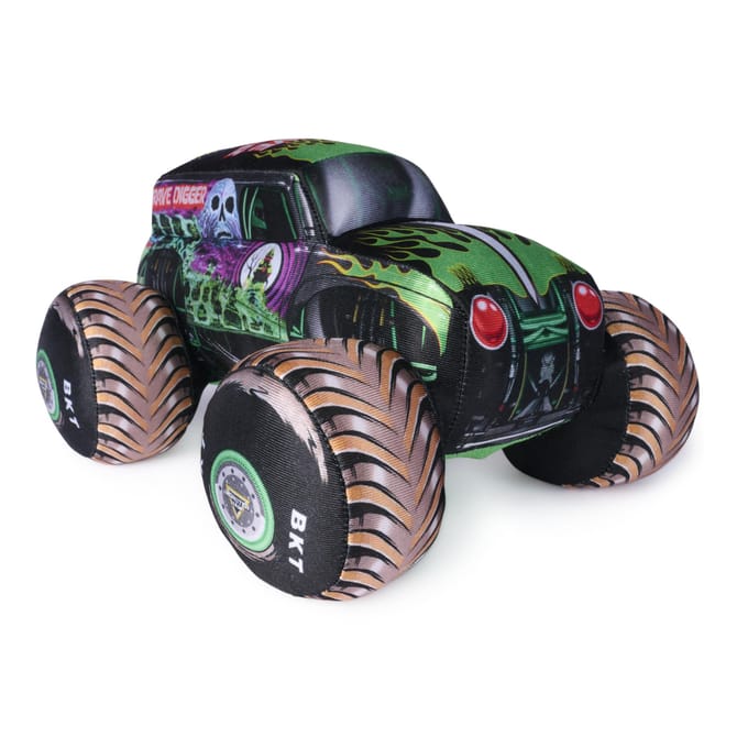 Monster Jam Lights N Sounds Plush Assortment