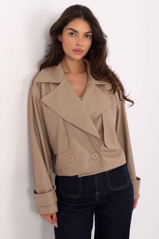 Modern Rebel Jacket - Beige / One Size