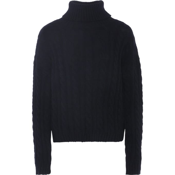 Mymo Jumper Dames zwart