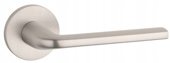 Oleandro Slanke Nikkel Ronde Rozet Deurgrendel 7mm APRIL