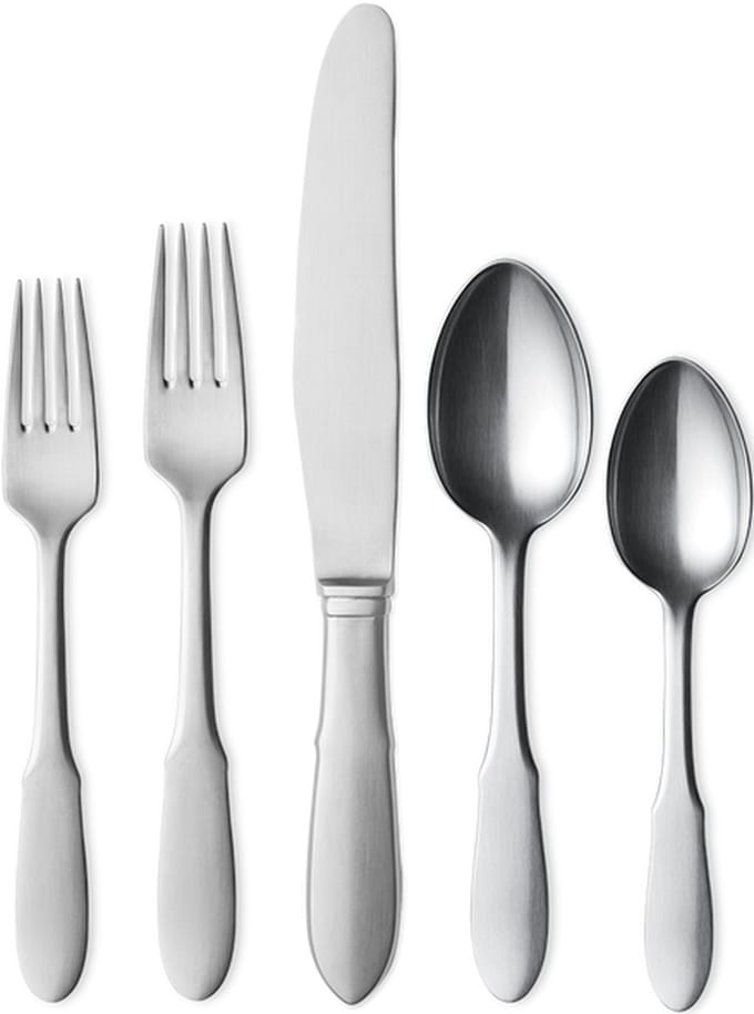 Georg Jensen - Mitra - Bestekset - 5-delig - Mat - In Geschenkset