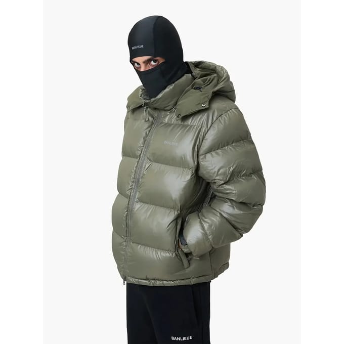 Donsjack Banlieue Balaclava Puffer