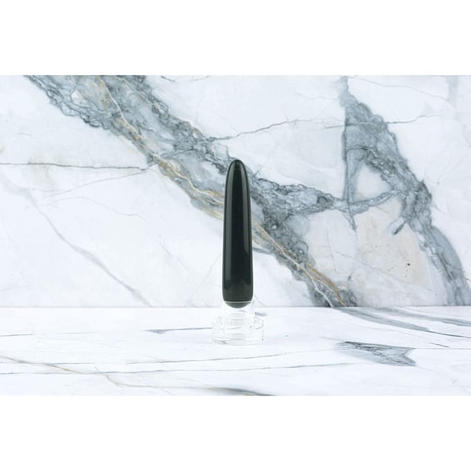 Yoni-Stab - Obsidian-Stab (10 cm)