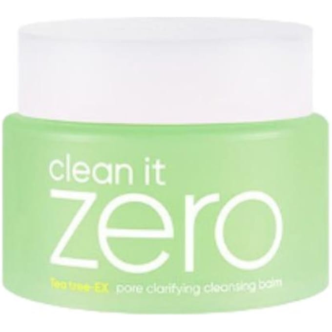 Banila Co NEW Clean It Zero Cleansing Balm Purifying Makeup Remover, 100ml, #100ml * 1pcs white