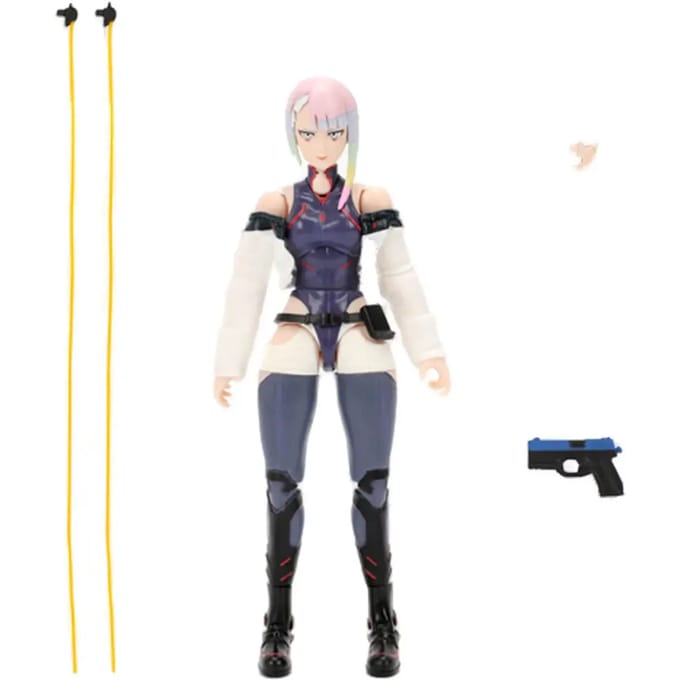 Beeldje Jada Toys Cyberpunk Edgerunners Lucy