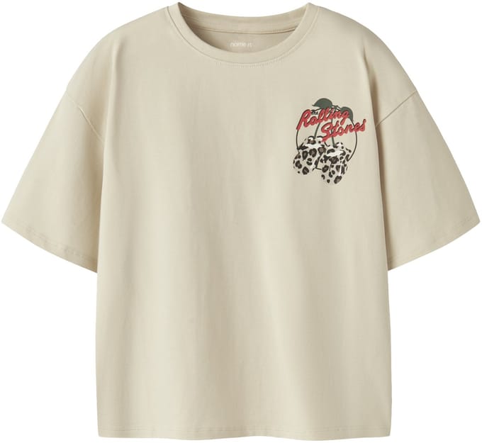 NAME IT - NKFAFEMA ROLLINGS SS RLX TOP BOX UNV - Meisjes - T-shirts