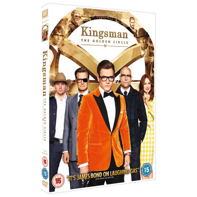 Kingsman: The Golden Circle