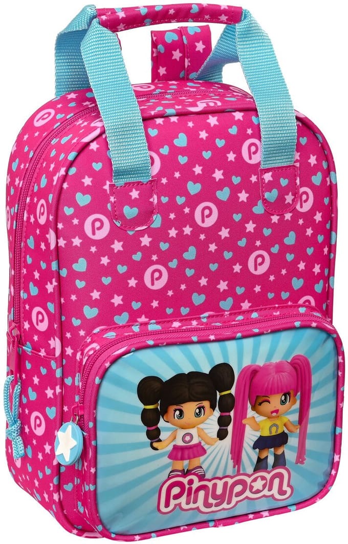 Schoolrugzak Pinypon Blauw Roze 20 x 28 x 8 cm