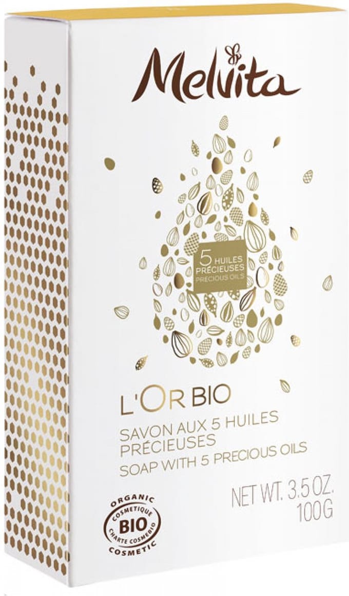 Gezichtsgel L'Or Bio Melvita (100 g)
