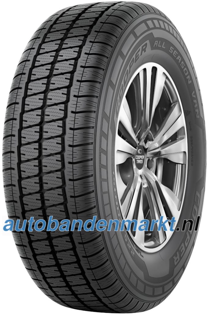 Cooper All Season Van ( 215/75 R16C 113/111R 8PR EVR )