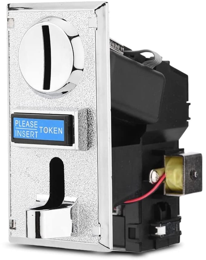Dailygoods- Muntenacceptor Hoge Nauwkeurigheid - Multi-Munt Acceptor