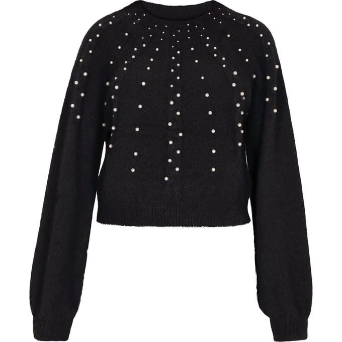 Faina Jumper Dames zwart
