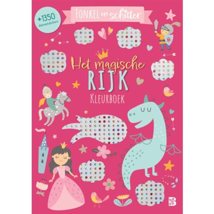 Het Magische Rijk Kleurboek - Fonkel En Schitter