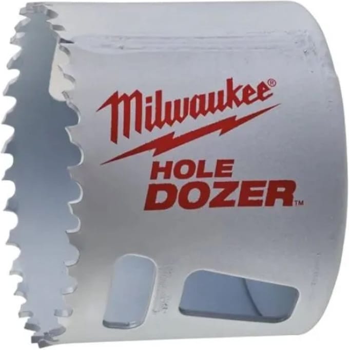 Milwaukee Hole Dozer Gatenzaag ⌀60mm - Wit