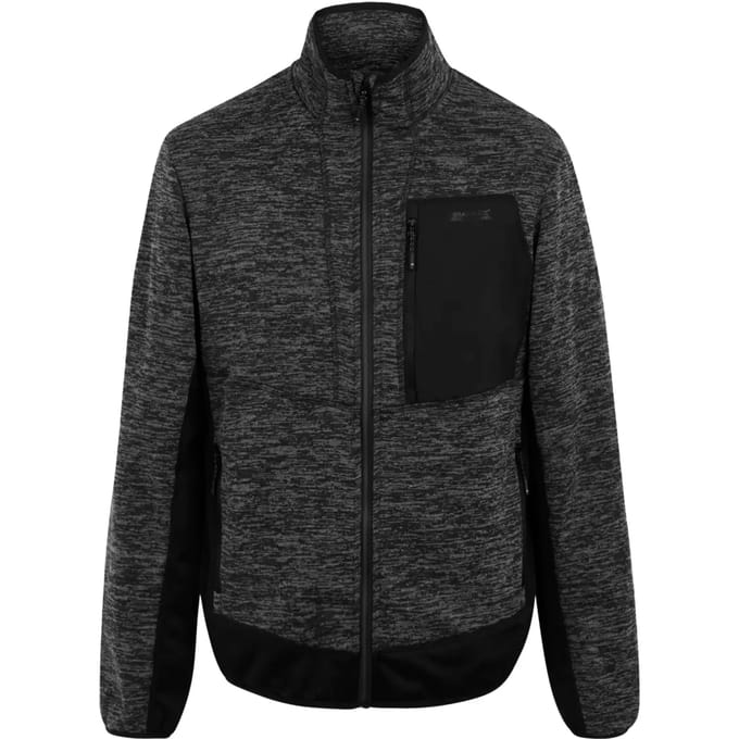 Baslinn isolerend rekbaar fleece vest voor heren