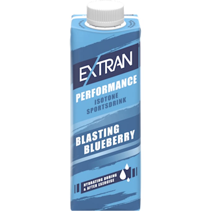 Performance blasting blueberry