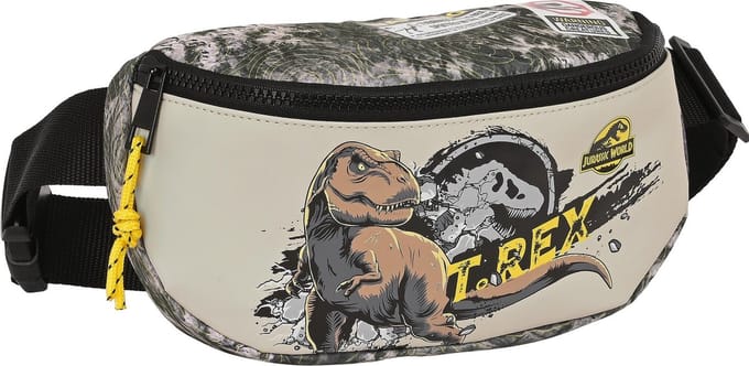 Jurassic World Heuptas, Warning - 23 x 14 x 9 cm - Polyester