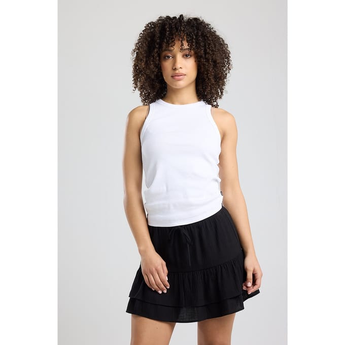 America Today Rinna Black Taglia: S | Minigonne Outlet | Donna | Nero